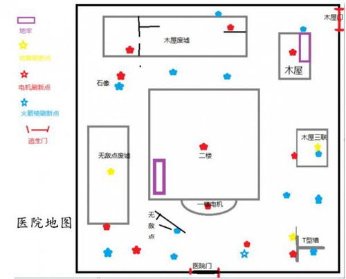 第五人格地图平面图大全 所有地图要素下载 52pk下载站 