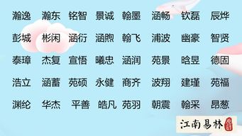 小众取名法 取名难,难于上青天,如何起一个小众不俗气的好名字