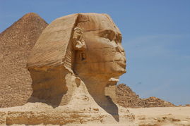 古埃及狮身人面像简介,狮身人面像的鼻子怎么不见了