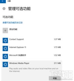 win10安装mediaplayer