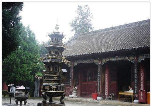 中国的四大名寺是哪四个？