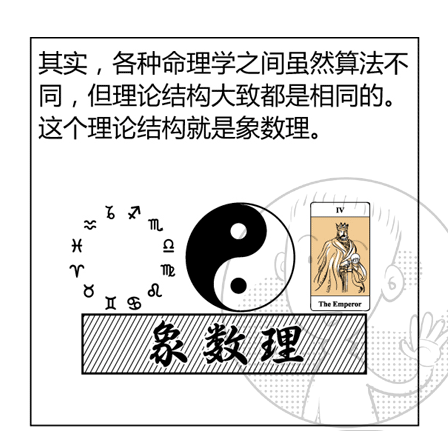 轻松学算命之八字中的天干地支 漫画连载 上