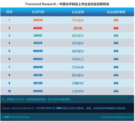 十大上市化学制品股份有限公司