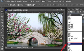 相片导入Photoshop CS6里之后,图片显示模糊怎么调整