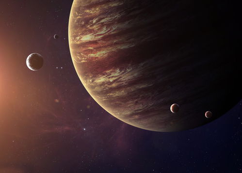 差点成为太阳的木星有多恐怖 宇航员能否降落在木星,或穿过木星