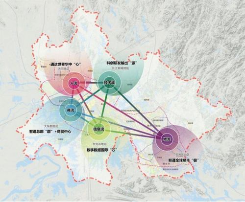 重大历史机遇 借势武汉城市圈航空港实验区,华中国际商贸中心站上风口 