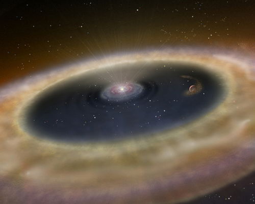 天文学家首次目睹太阳系外行星形成过程 