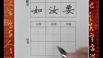 钢笔书法(什么叫做硬笔书法？)