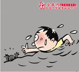 梦见亲人落水