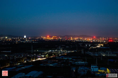 沂水夜景