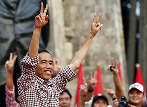 连线 印尼总统选举投票结束,两候选人都宣布自己获胜