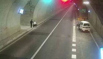 视频疯传,一对情侣竟在隧道里做疯狂举动,过路司机纷纷报警...