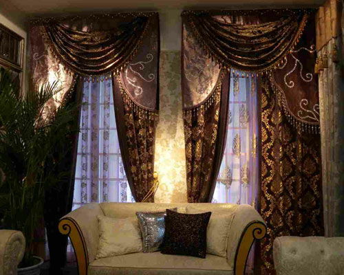 选购常识 卧室窗帘什么颜色有助于睡眠三 