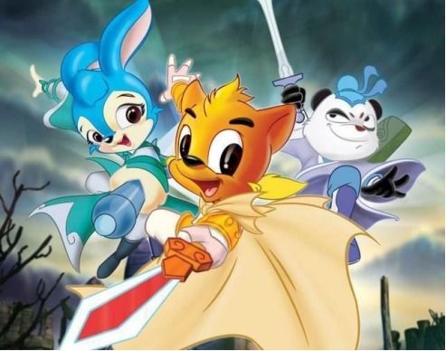 虹猫蓝兔七侠传 究竟是一部怎样的动画作品