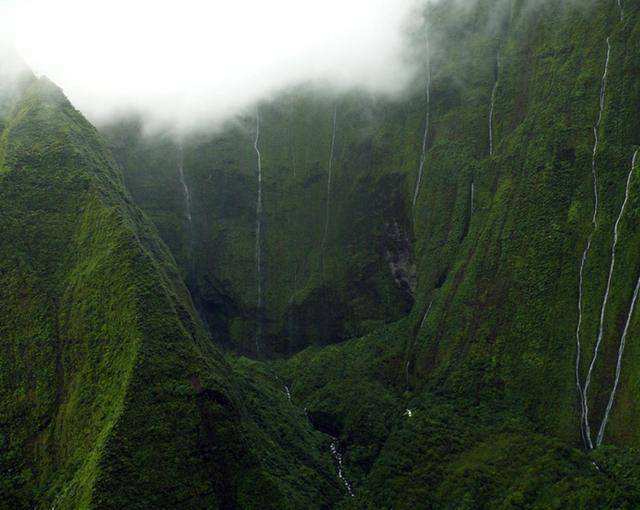 全球最潮湿的地方 几乎每天都下雨 空气质量极好