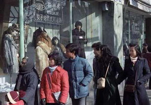旧照影集 上海的26年前和26年后 