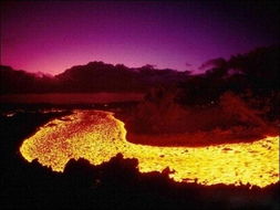 盘点世界火山喷发景象 富士山有喷发迹象 