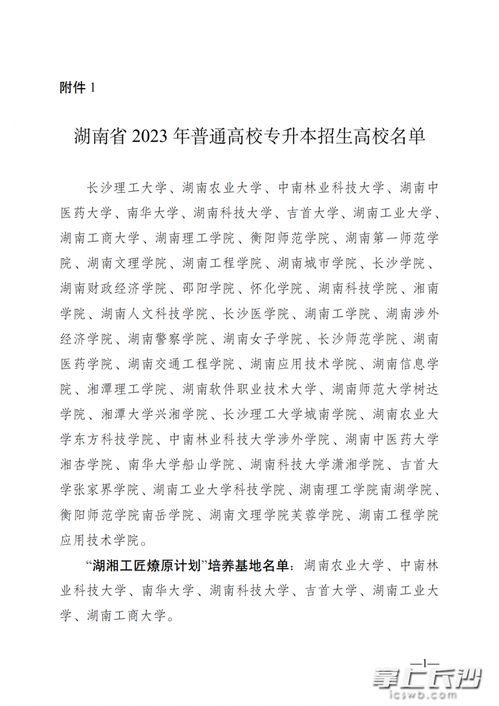 2023年湖南专升本报名时间和考试时间