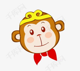 猴子头像素材图片免费下载 高清装饰图案png 千库网 图片编号2197058 