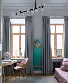 公寓100问丨新房窗帘不知如何选 教你6种窗帘搭配方法,让公寓颜值暴涨