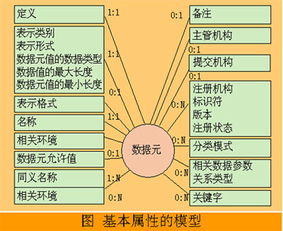 数据元的介绍 