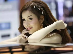 2016泰国车模,人妖还是美女,你分得清吗