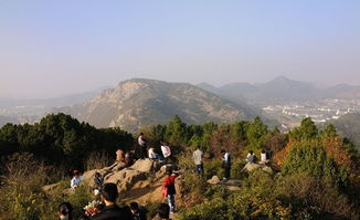 探苏州灵岩山风景区,观姑苏城全景一日游