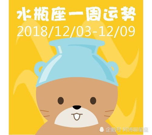 射手 摩羯 水瓶 双鱼一周运势 18 12 03 12 09 