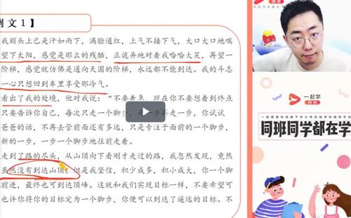 一起学网校主讲老师唐佳宸 在阅读中寻觅文化情感 