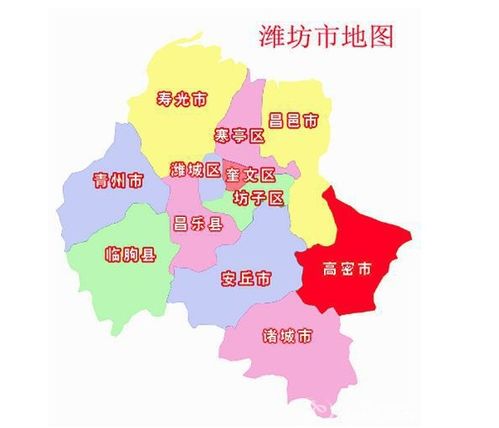 潍坊市有多少个乡镇和乡村潍坊市有多少镇 