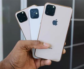 iPhone 11系列全配色曝光 青苹果红苹果,哪款是你最爱的