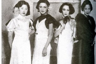 老照片 中国美女标准百年变迁史,你最爱哪一种美