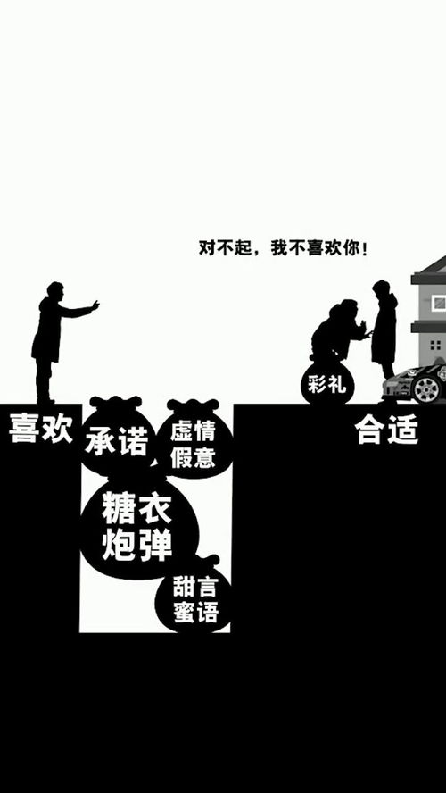 女生总容易被表象所迷惑,真正的爱情,靠的从来都不是甜言蜜语 