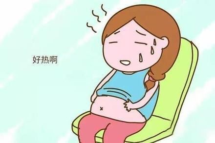 原创孕妈在怀孕期间，由于新陈代谢旺盛，有些孕妇经常觉得很热？