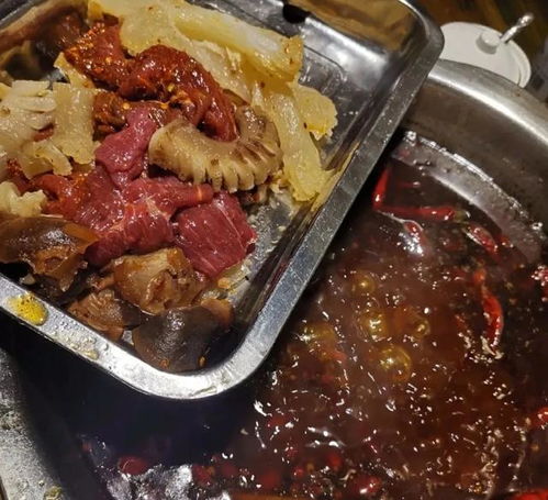 重庆牛杂火锅 牛杂爱好者不能错过的美食盛宴