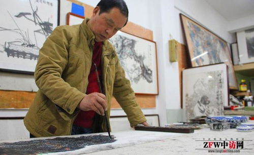 专访淮安知名书画家李大夯 绘画是一种生活态度