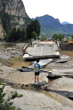 河北、北京受灾地区居民用电逐渐恢复