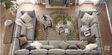 盘锦装修公司分享 客厅沙发的摆放风水,让财神爷到家里来坐坐