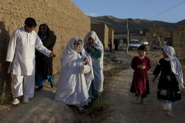阿富汗的包办婚礼 童婚仍然流行 