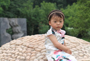 七弟摄影猫携一组 儿童照 漂亮的小麻豆 祝贺野风好友荣任五弟2版主