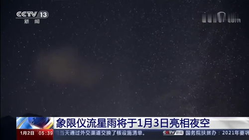 2021首场流星雨就在明晚 转起提醒