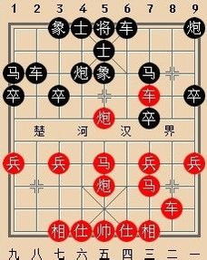 中国象棋杀法 卧槽马 