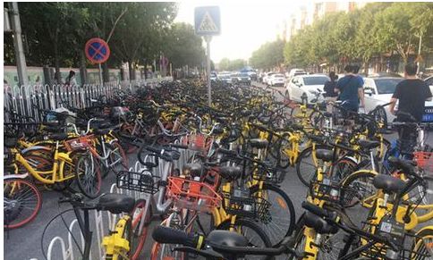 为什么共享单车北京多条胡同禁行 