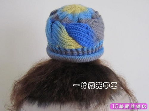 女士毛线帽子的织法详解,乐谱线帽子 棒针 堆糖,美好生活研究所 