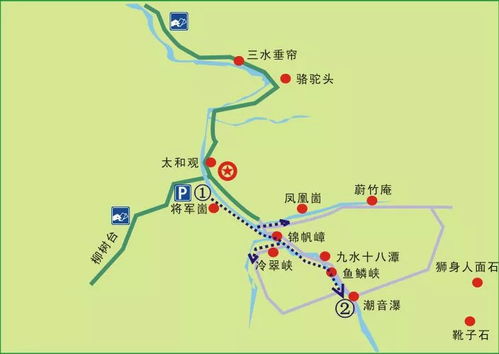 青岛仰口景区停车场收费标准,崂山一日游最佳路线攻略