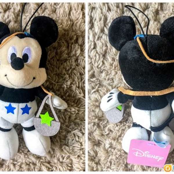 全新日本Sega迪士尼Disney十二星座系列 天秤座米奇Mickey 只 