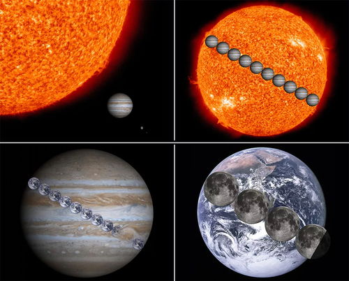 木星金星120度,太阳系中 八大行星的 表面温度 别是 多少？