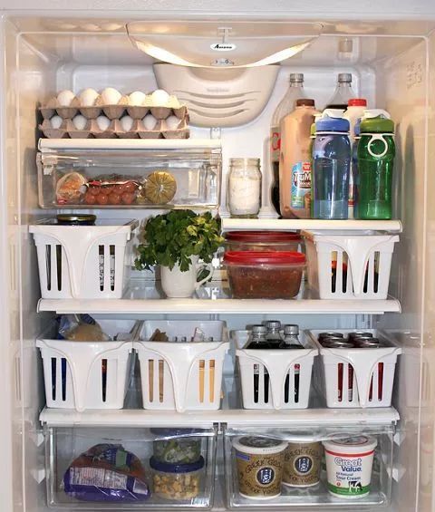 冰箱内食物的存放量以占容积的多少，不太会浪费电