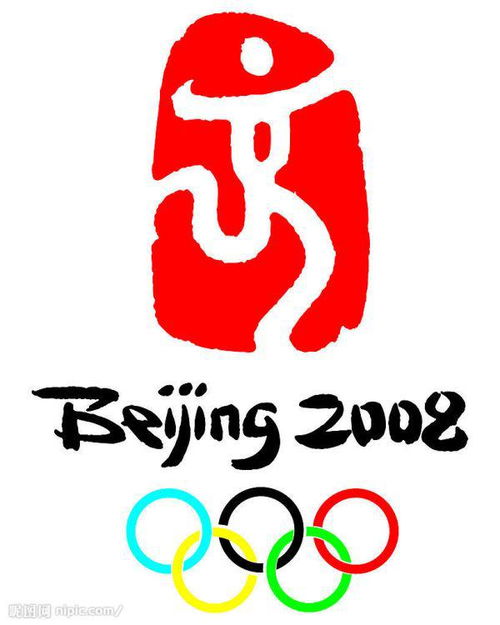 2008年北京奥运会会徽的介绍 