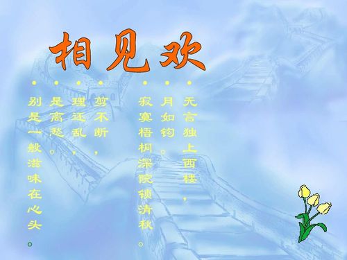 第25课 诗词六首 相见欢 mp3音频配乐朗读 语文版九下 下载 